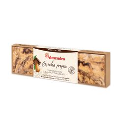 Turrón Fusión Blando Chocolate Cosecha Propia El Almendro 300 grs