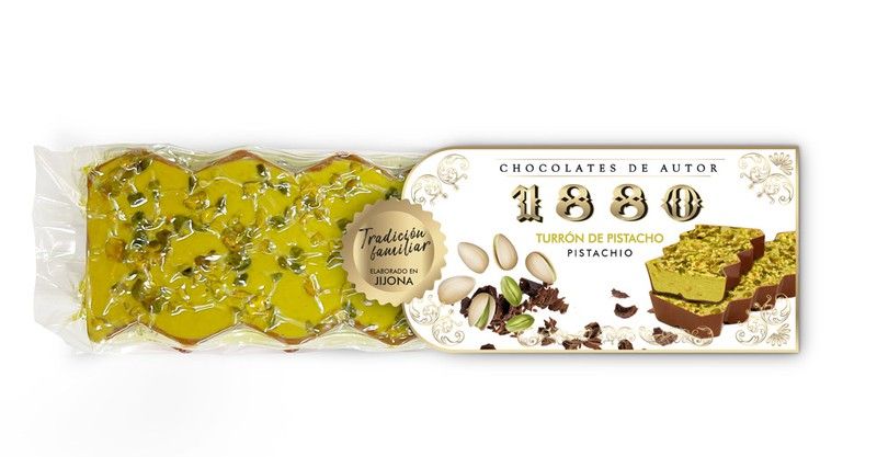 Turrón Pistacho 300g 1880 Artesano