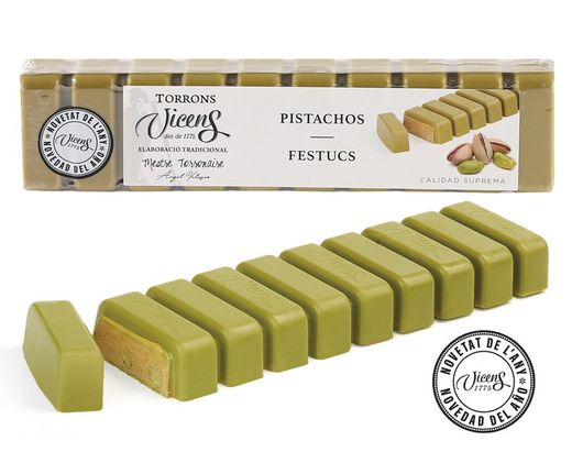 Nougat de pistache especial vicens 300g