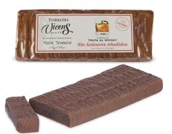 Turrón Sin Azúcar Vicens Trufa al whisky con edulcorantes 250g