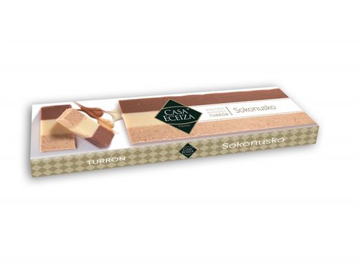 Turron Vasco Sokonusko 250 grs Casa Eceiza
