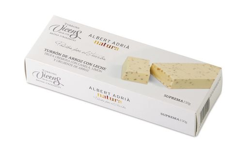 Vicens Nougat Rispudding Adrià Natura 140g Hantverkare
