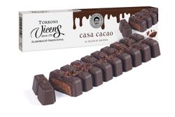 Turrón Vicens Casa Cacao del Celler de Can Roca Chef Jordi Roca 300g en Estuche Especial para Regalo