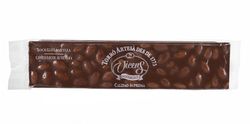 Turrón vicens chocolate leche almendra especial 300g