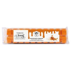 Turrón Vicens Cromatismo con Praliné de Naranja Chef Jordi Roca 300g