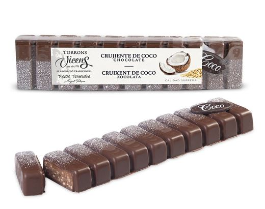 Vicens Special Crunchy Coconut Nougat 275 grs
