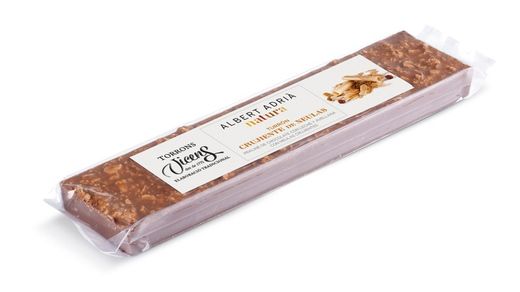 Vicens Crispy Neulas Nougat Albert Adrià Natura Especial 250g Artisan