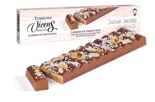 Τούρτα Vicens Panettone Chef Quique Dacosta 300g σε Ειδικό Κουτί Δώρου