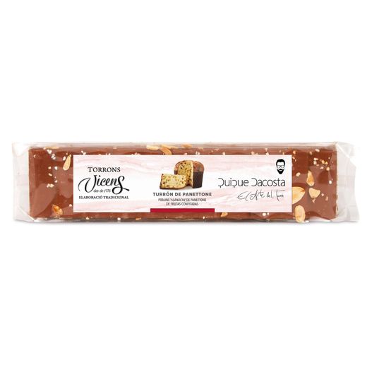 Τούρρον Vicens από Panettone Chef Quique Dacosta 300g