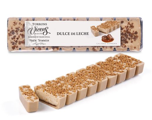 Vicens Dulce de leche Special Nougat 300g Artisan