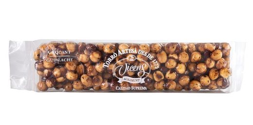 Turrón vicens guirlache avellana especial 250g