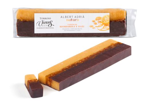 Vicens Torrone Speciale Mandarino e Yuzu 300 gr