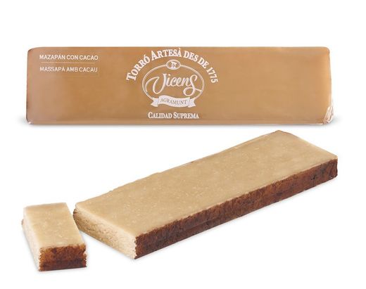 Vicens Mazapan Nougat met Speciale Chocolade 300 gr