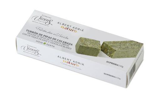 Vicens Nougat græskarkerner Adrià Natura 150g Artisan
