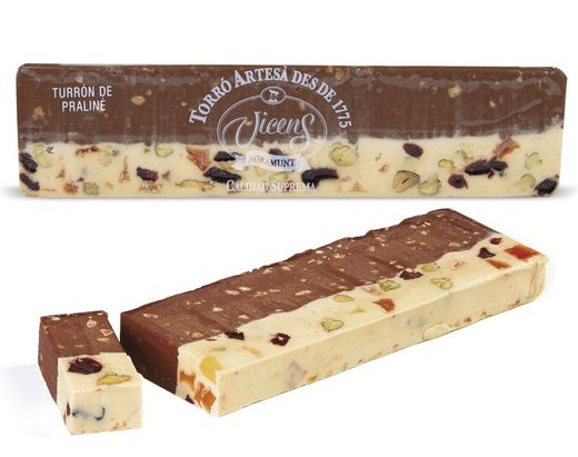 Nougat vicens mandelpralin och specialyoghurt 300g
