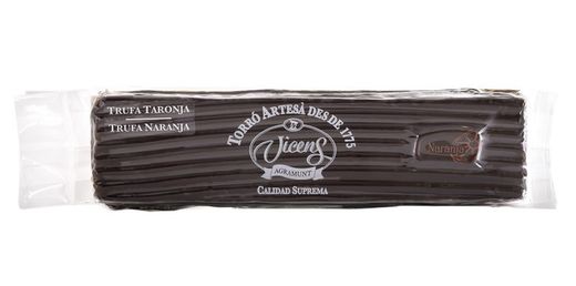 Nougat Vicens Truffel met sinaasappel Special 300g