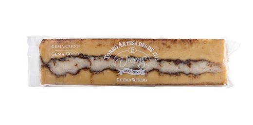 Nougat Vicens Kokos eigeel 300g