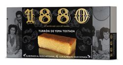 Turrón Yema Tostada 1880 Artesano 250g