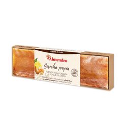 Turrón Yema Tostada con Limón Cosecha Propia El Almendro 300 grs