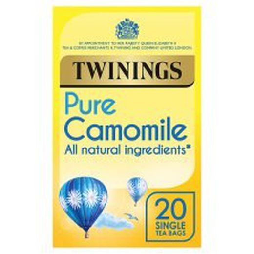 Twinings infusión manzanilla 20 sobres