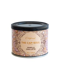 Vainilla Chai Latte gourmet 120 gr The Capsoul