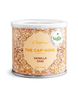 Vainilla Chai Latte Veggie gourmet 240 gr The Capsoul