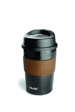 Vaso doble pared Luxe café 360 ml Ibili