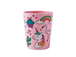 Vaso Infantil Pet 200 ml UNICORN I-Total