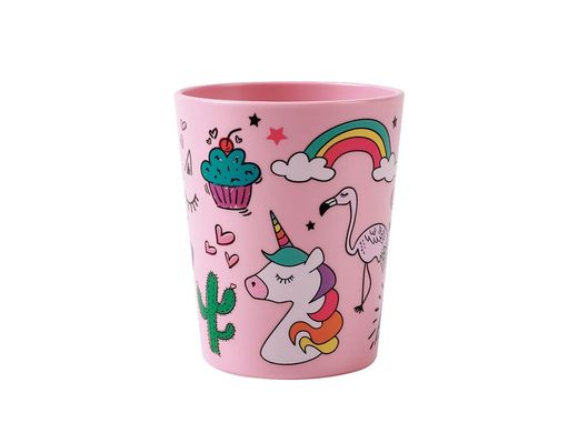 Vaso Infantil Pet 200 ml UNICORN I-Total