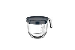 Vaso Medidor Cocina Vidrio Chef It Mepal 1000 ml con tapa navy