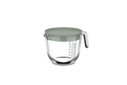 Vaso Medidor Cocina Vidrio Chef It Mepal 1000 ml con tapa nordic sage