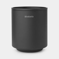 Vaso portacepillos de encimera Mineral Infinite Gris Brabantia