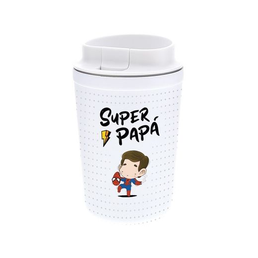 Thermal Glass 350 ml Ice Super Dad Δώρο Malasaña Creative Story