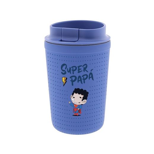 Thermal Glass 350 ml Mazarine Super Dad Gift Malasaña Creative Story