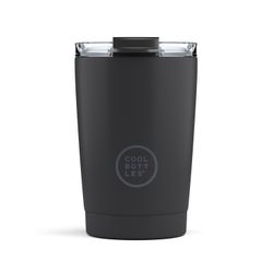Vaso Térmico Acero Inox Mono Negro 330 ml Cool Bottle Alta Calidad