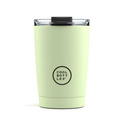 Vaso Térmico Acero Inox Pastel Green 330 ml Cool Bottle Alta Calidad