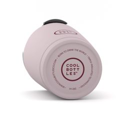 Vaso Térmico Acero Inox Pastel Rosa 550 ml Cool Bottle Alta Calidad