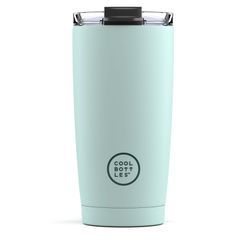Vaso Térmico Acero Inox Pastel Sky 550 ml Cool Bottle Alta Calidad