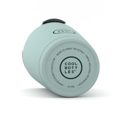 Vaso Térmico Acero Inox Pastel Sky 550 ml Cool Bottle Alta Calidad