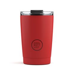 Vaso Térmico Acero Inox Vivid Rojo 330 ml Cool Bottle Alta Calidad