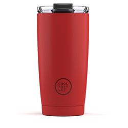 Vaso Térmico Acero Inox Vivid Rojo 550 ml Cool Bottle Alta Calidad