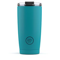 Vaso Térmico Acero Inox Vivid Turquoise 550 ml Cool Bottle Alta Calidad