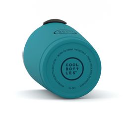 Vaso Térmico Acero Inox Vivid Turquoise 550 ml Cool Bottle Alta Calidad