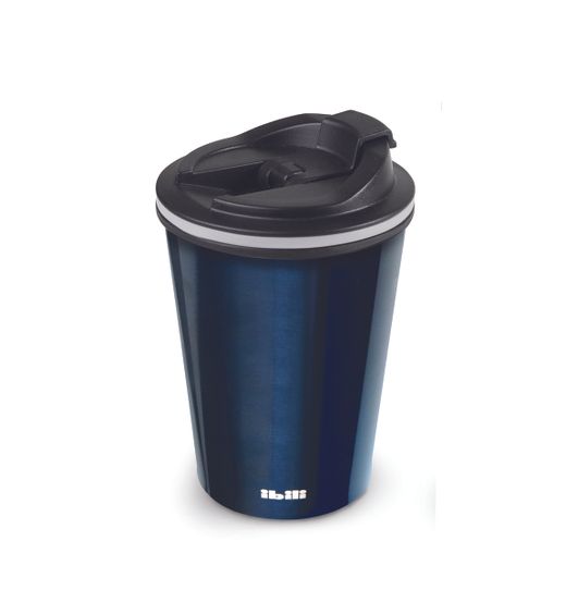 Vaso térmico Blue 410 ml Ibili