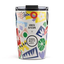 Vaso térmico café Electric Garden 330 ml Cool Bottles
