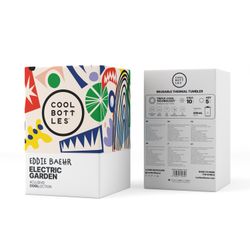 Vaso térmico café Electric Garden 330 ml Cool Bottles
