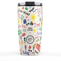 Vaso térmico café Good Vibes 550 ml Cool Bottles