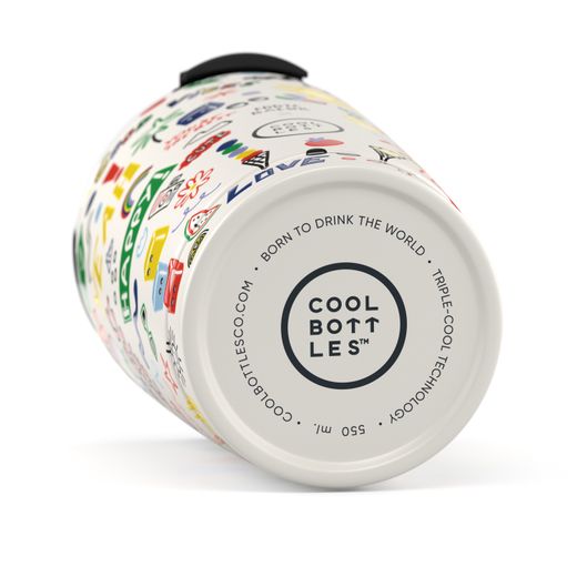 Vaso térmico café Good Vibes 550 ml Cool Bottles