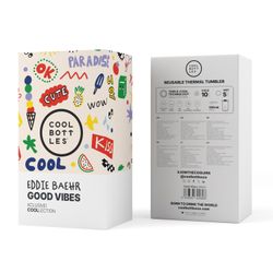 Vaso térmico café Good Vibes 550 ml Cool Bottles