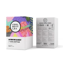 Vaso térmico café Mediterranean 330 ml Cool Bottles